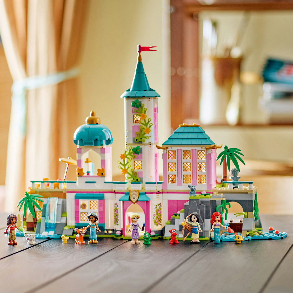 Lego ® disney prinsessenkasteel en koninklijke huisdieren - 43267