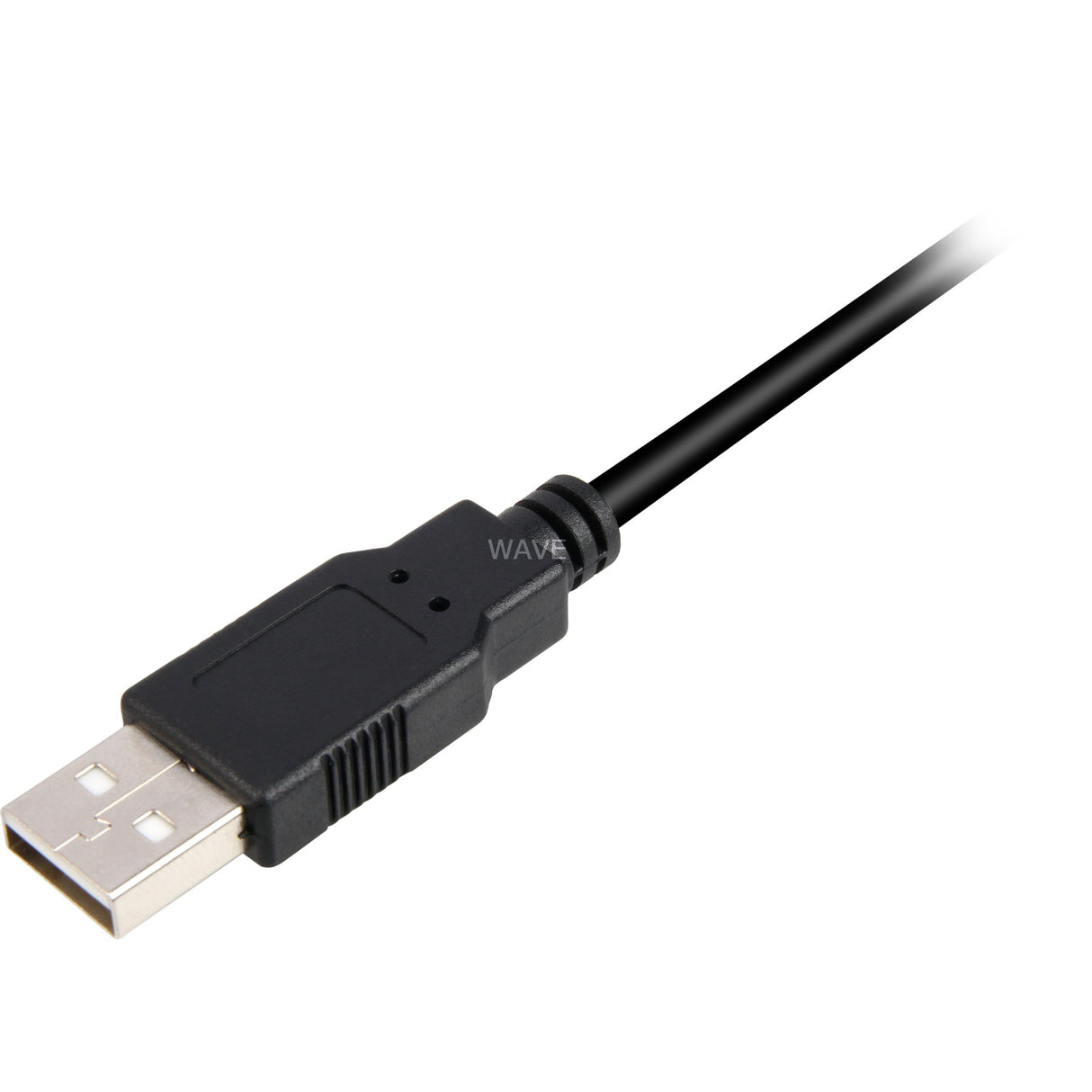 Sharkoon usb-a 2.0 > micro usb-b kabel (zwart, 1 meter)