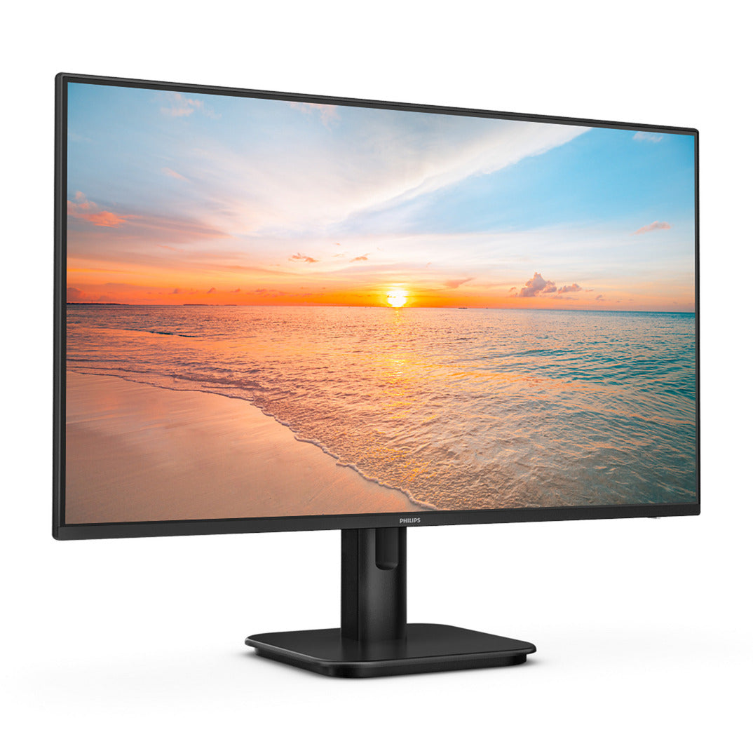Philips 24e1n1200a 00 23.8 monitor (zwart, vga, hdmi, displayport, audio, 120 hz)