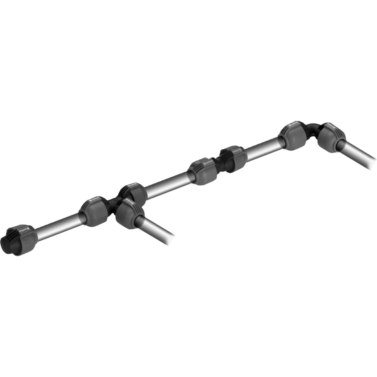 Gardena t-stuk 25mm - onderdeel sprinklersysteem