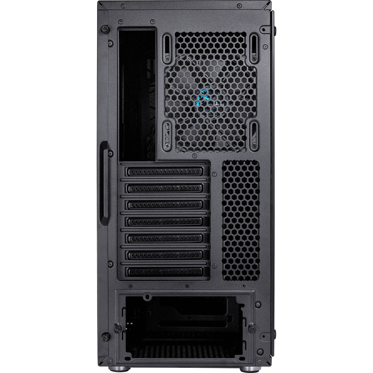 Fractal design meshify c midi tower behuizing (zwart | 2x usb-a | tempered glass)