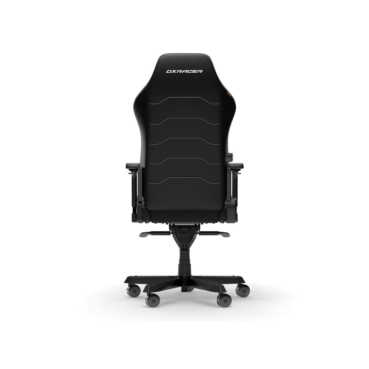 Dxracer master xl black white epu leathe gamestoel (zwart wit)