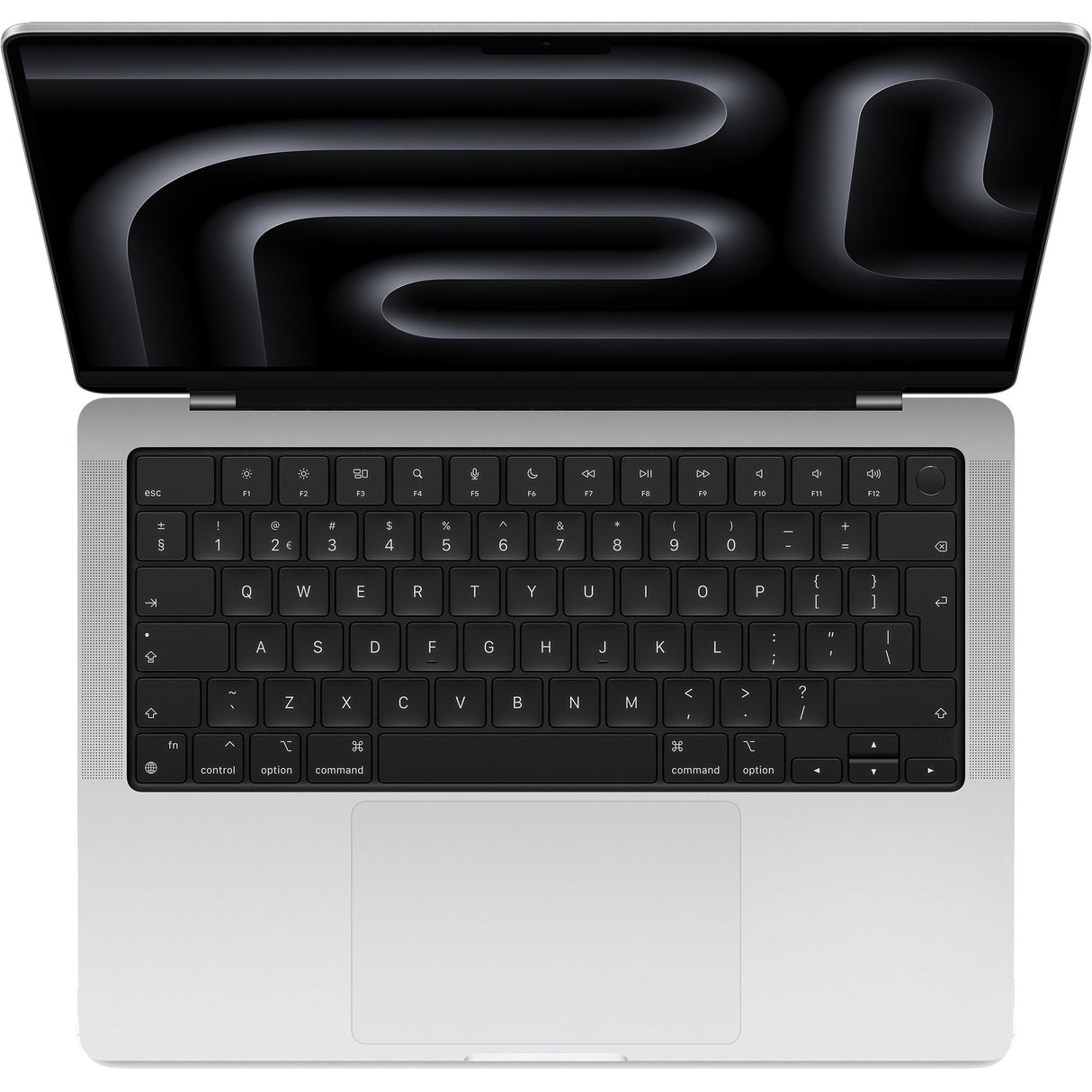 Apple macbook pro 2023 14 (mr7j3n a) refurbished laptop (zilver | m3 8 core | 10‑core gpu | 8gb ram | 512 gb ssd)