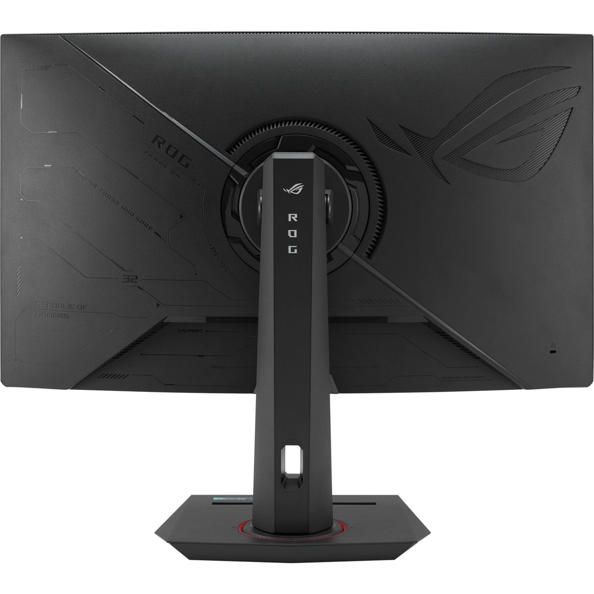 Asus rog strix xg32wcs 32 curved gaming monitor (zwart, hdmi, displayport, usb-c, 180 hz)