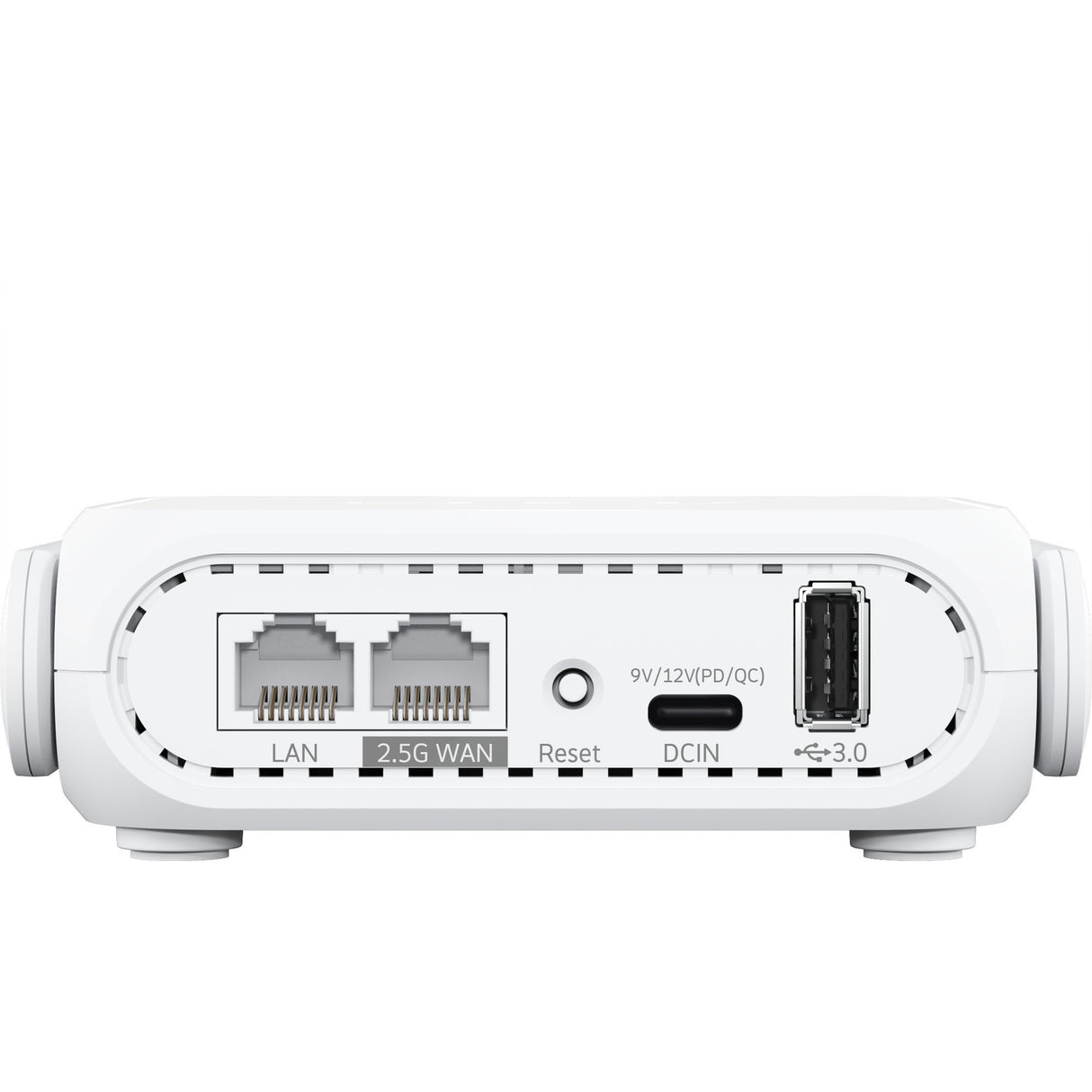 Asus rt-be58 go draadloze router wlan lte router (wit)