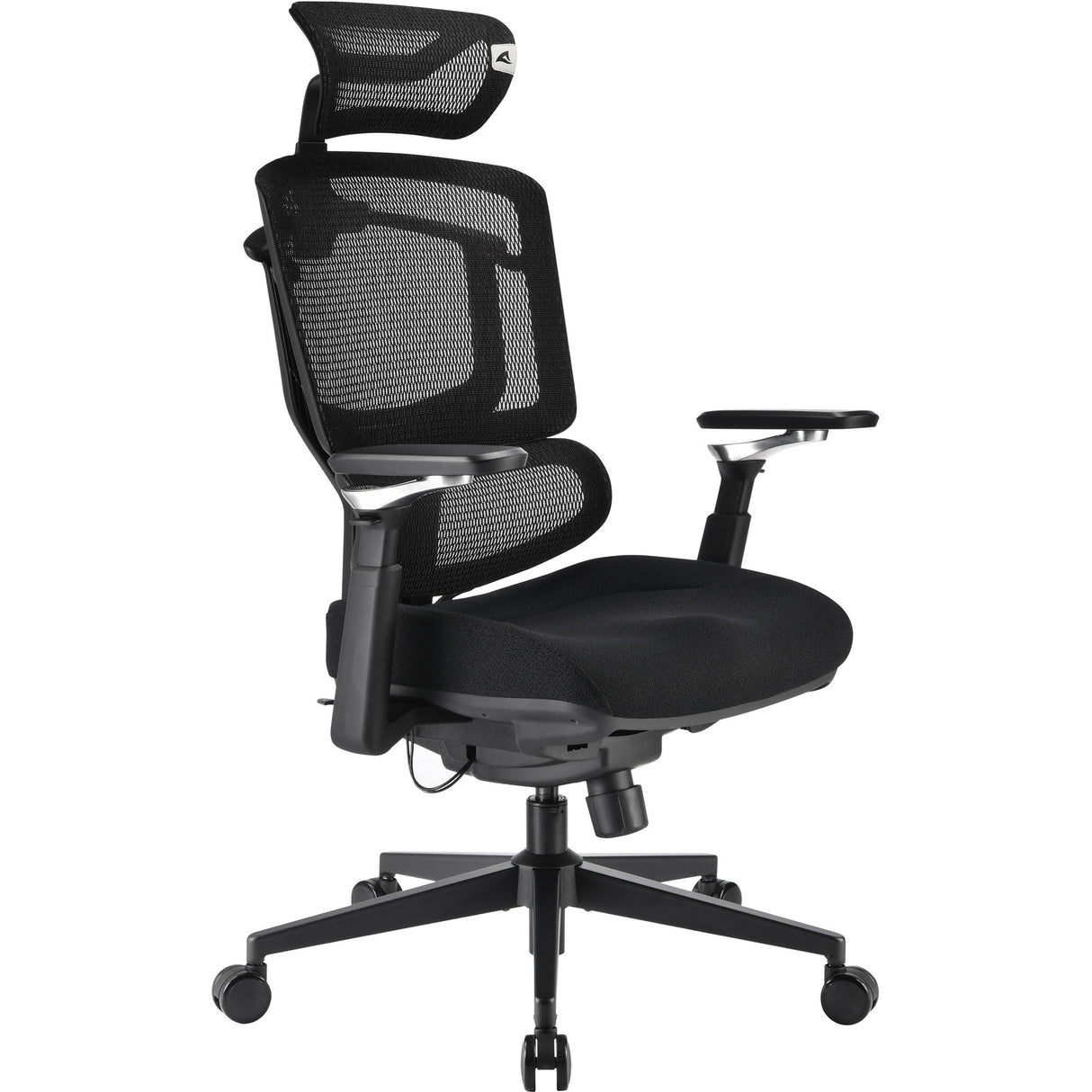 Sharkoon officepal c50 stoel (zwart)