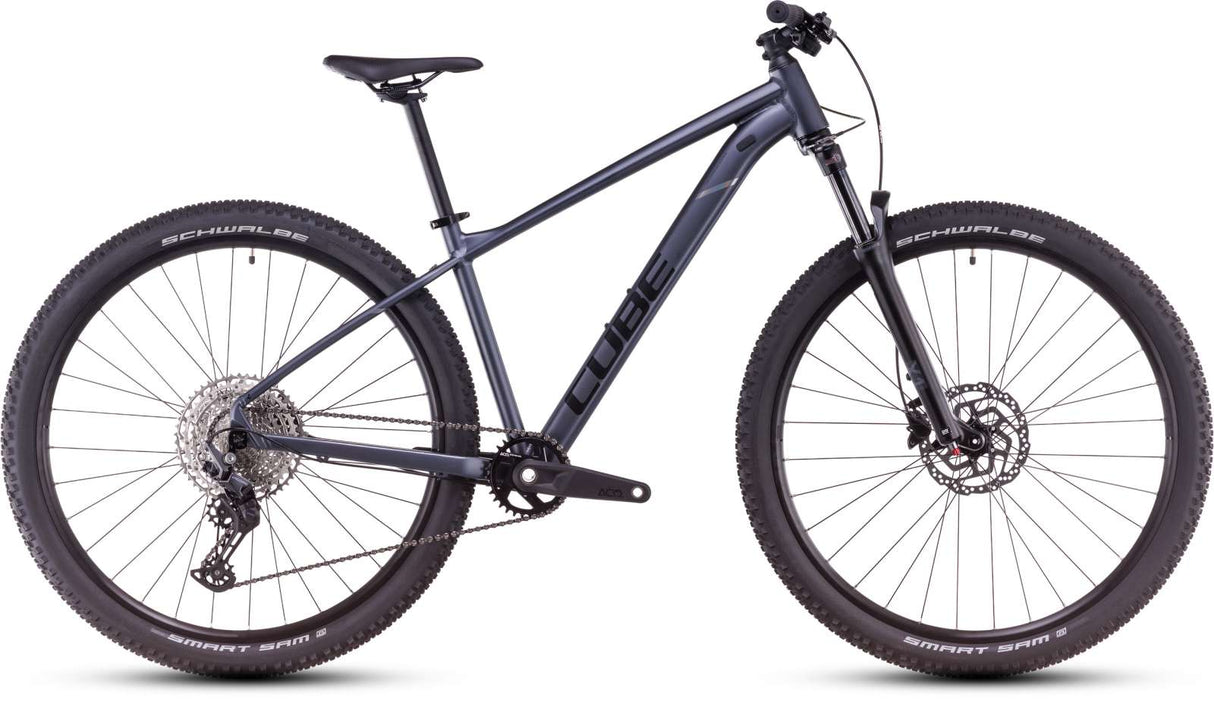 Cube attention pro metallicgrey´n´black