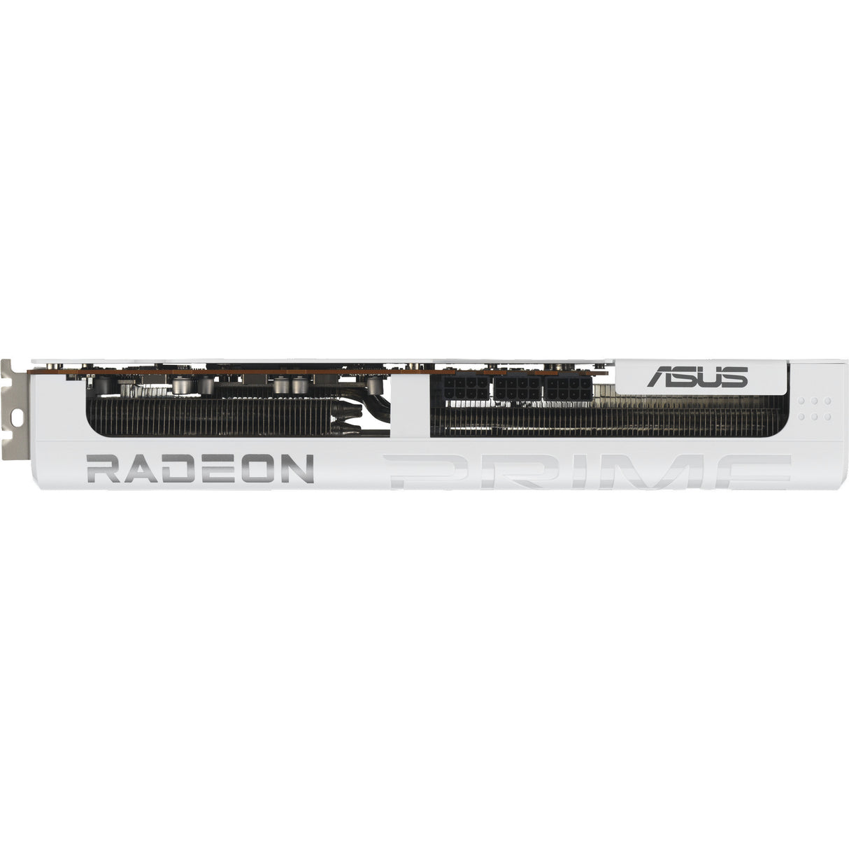 Asus prime radeon rx 9070 xt oc white grafische kaart (wit, 3x displayport, 1x hdmi 2.1, rdna4)