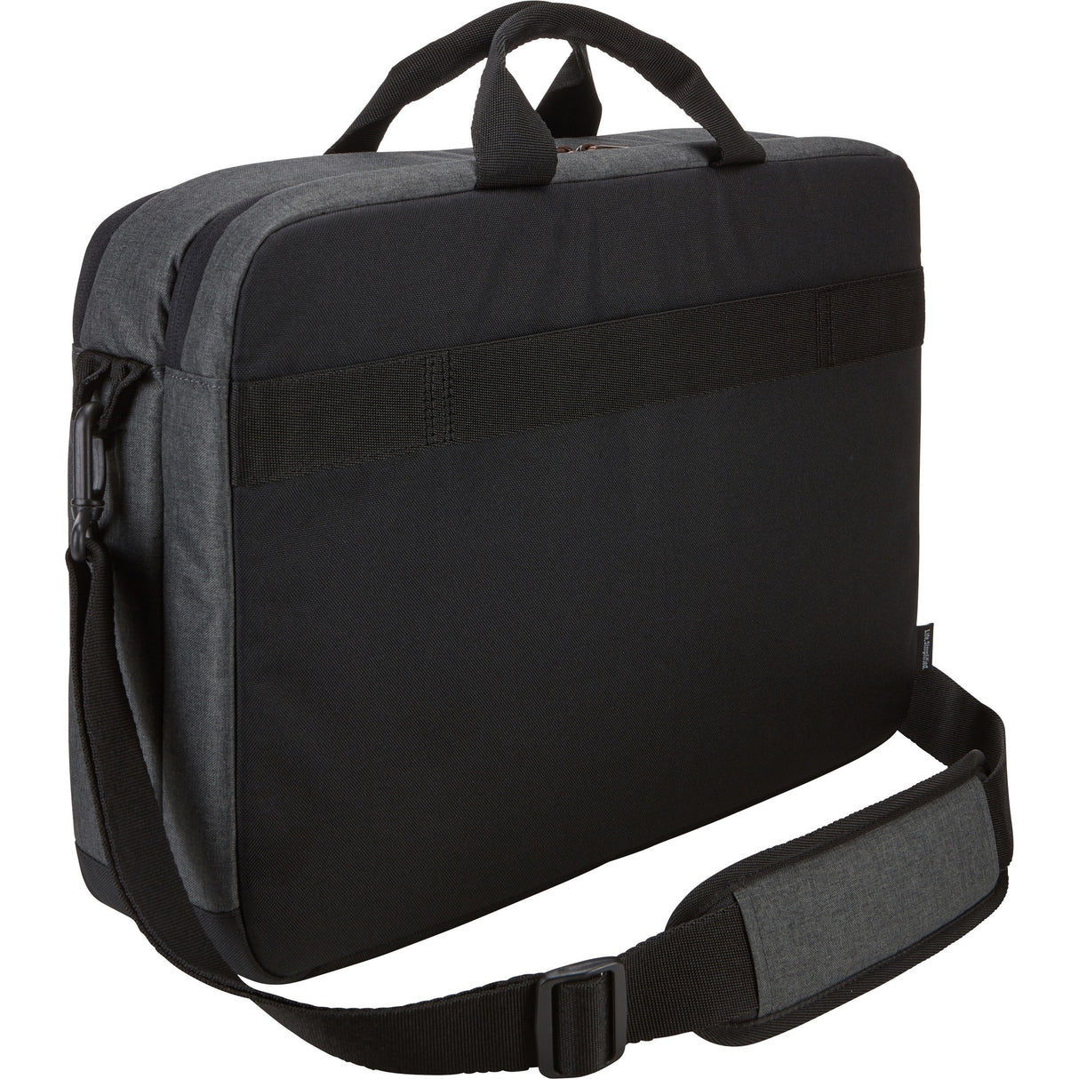 Case logic era 15.6 laptop bag eralb-116-obsidian laptoptas (donkergrijs)