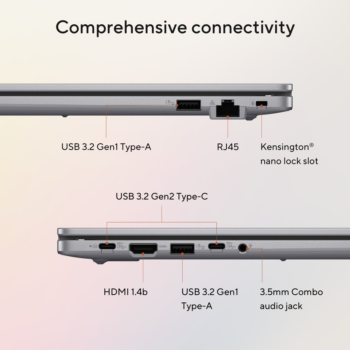 Asus expertbook p1 pm1403cda-s60246x 14 laptop (grijs | r7 170 | radeon 680m | 32 gb | 1 tb ssd)
