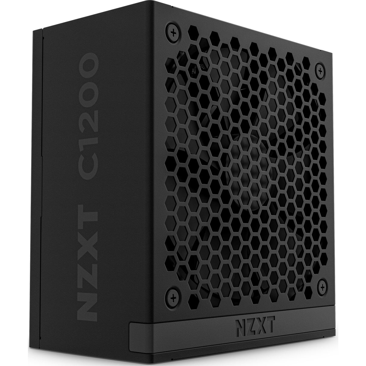 Nzxt c1200 gold atx 3.1 modulaire 1200 watt voeding (zwart, 1x 12v-2x6, 3x pcie)