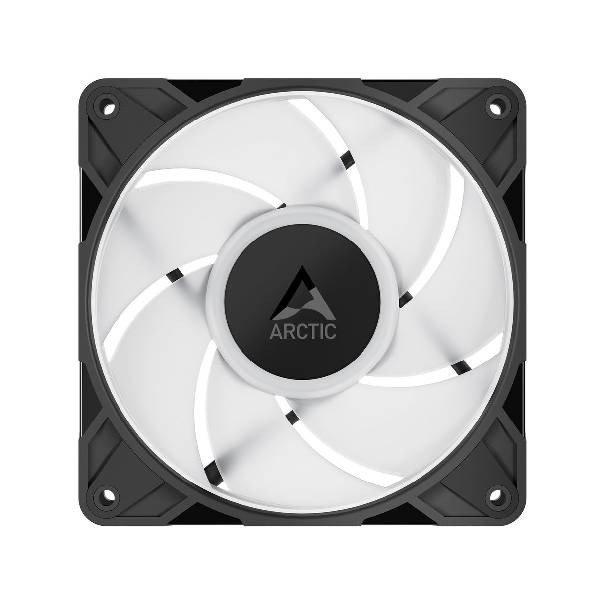 Arctic p12 pro a-rgb case fans (zwart, 3 stuks, 120 x 120 x 25 mm, pwm)