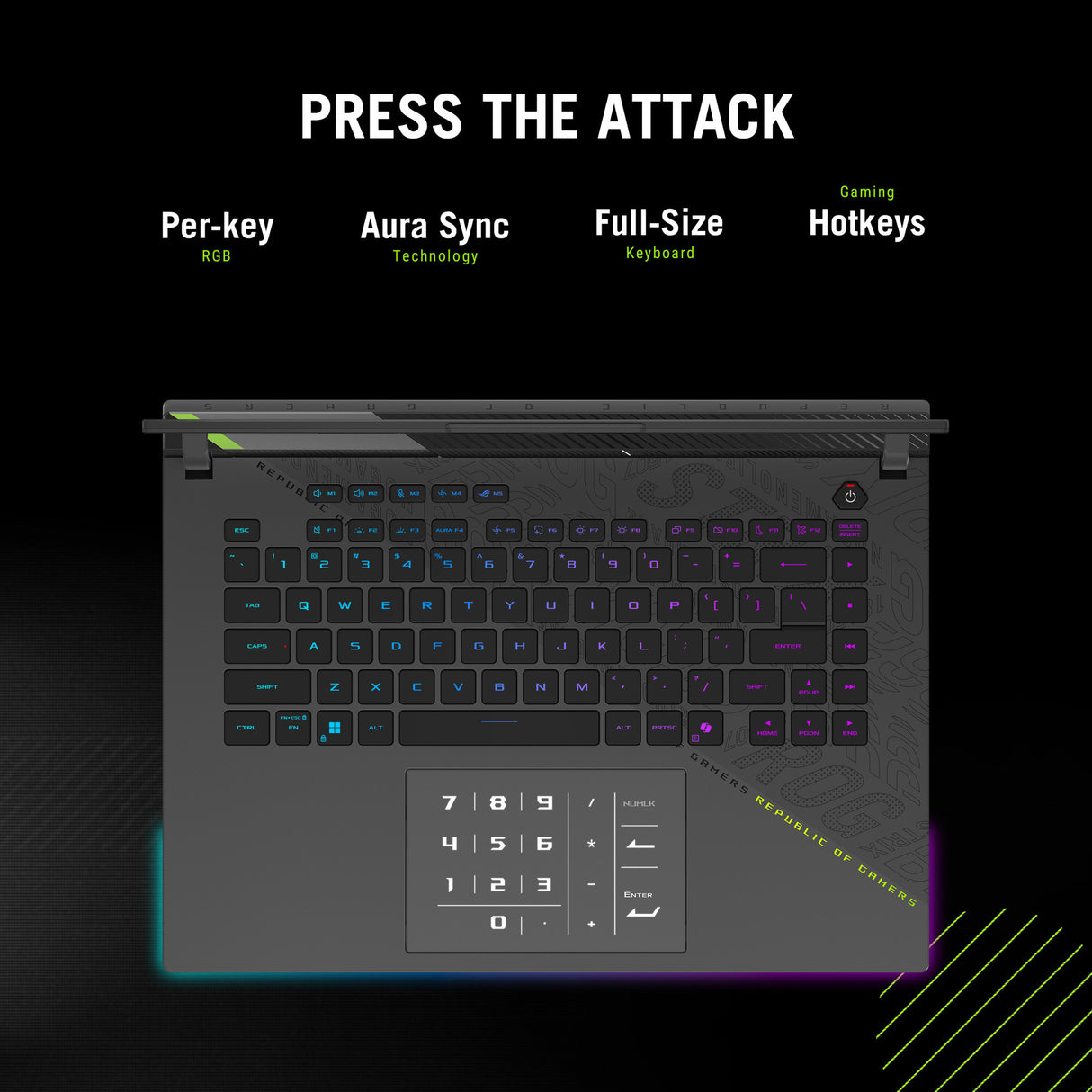 Asus rog strix g16 g614pm-s5017w 16 gaming laptop (donkergrijs | ryzen 9 8940hx | rtx 5060 | 32 gb | 1 tb ssd)