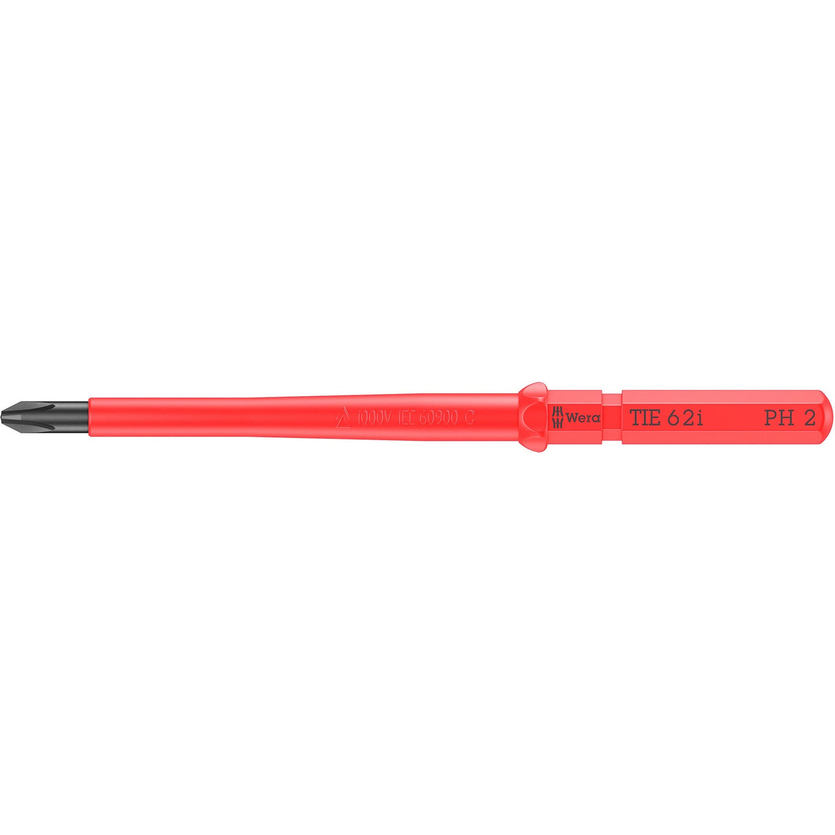 Wera kraftform kompakt vde 17 ra imperial 1 schroevendraaier (rood geel, 17‑delig)