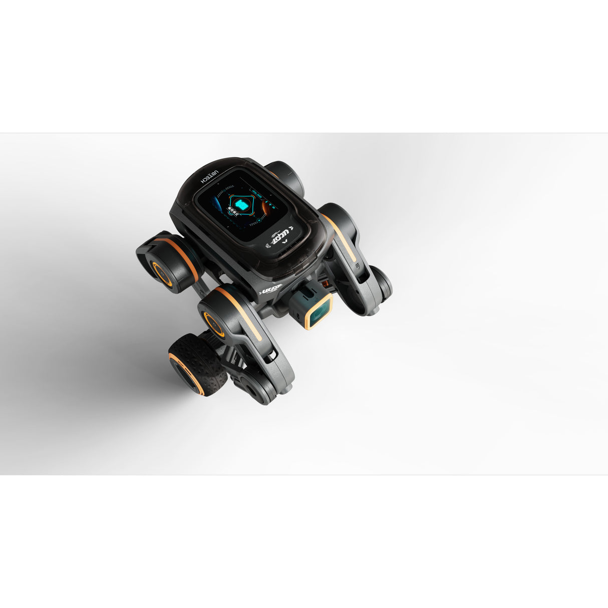 Ubtech ugot ai space exploration kit robot (bluetooth 5.0, wi-fi 2.4 ghz 5 ghz)