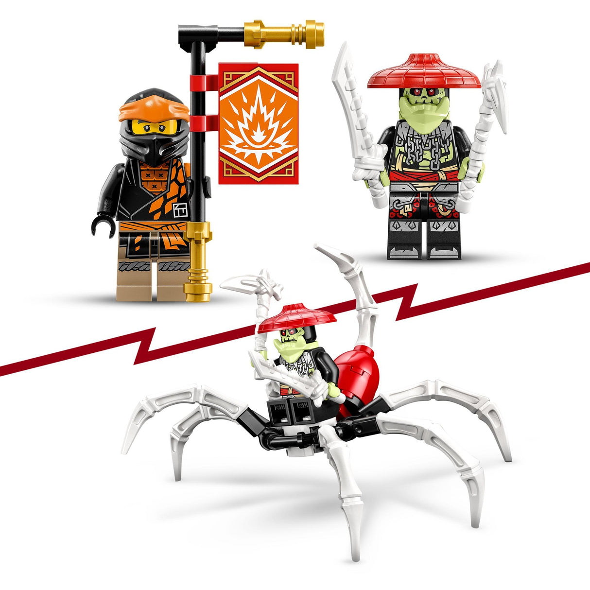 Lego ninjago - cole's aardedraak evo constructiespeelgoed (71782)