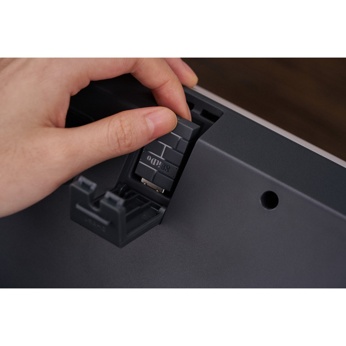 8bitdo arcade stick gamepad (grijs)