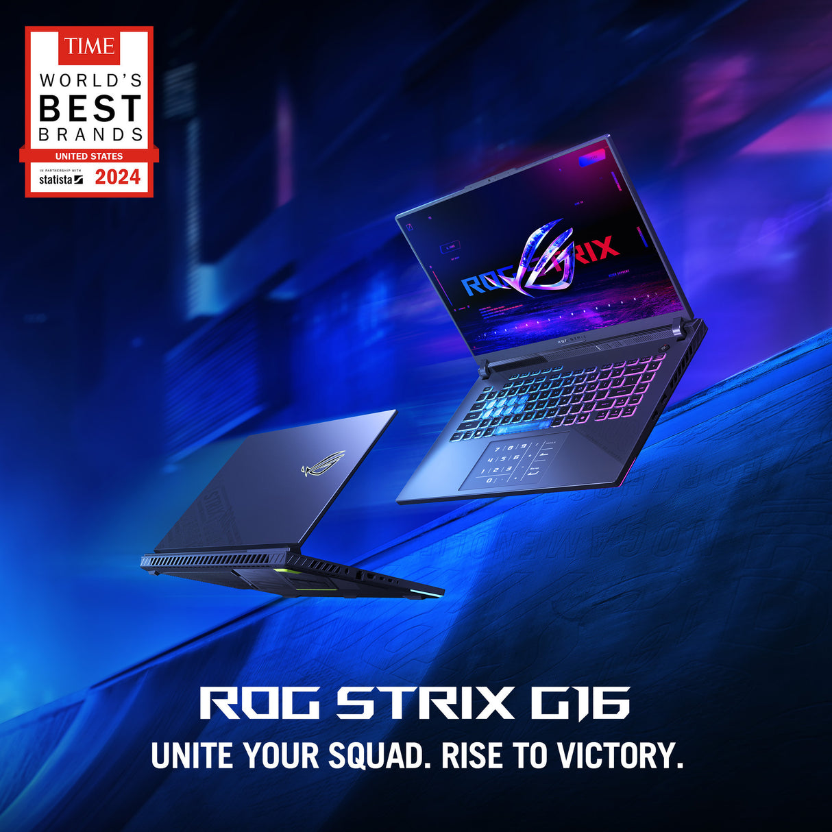 Asus rog strix g16 g614pm-s5017w 16 gaming laptop (donkergrijs | ryzen 9 8940hx | rtx 5060 | 32 gb | 1 tb ssd)