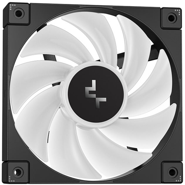 Deepcool lt240 waterkoeling (zwart, 4-pins pwm fan-connector)