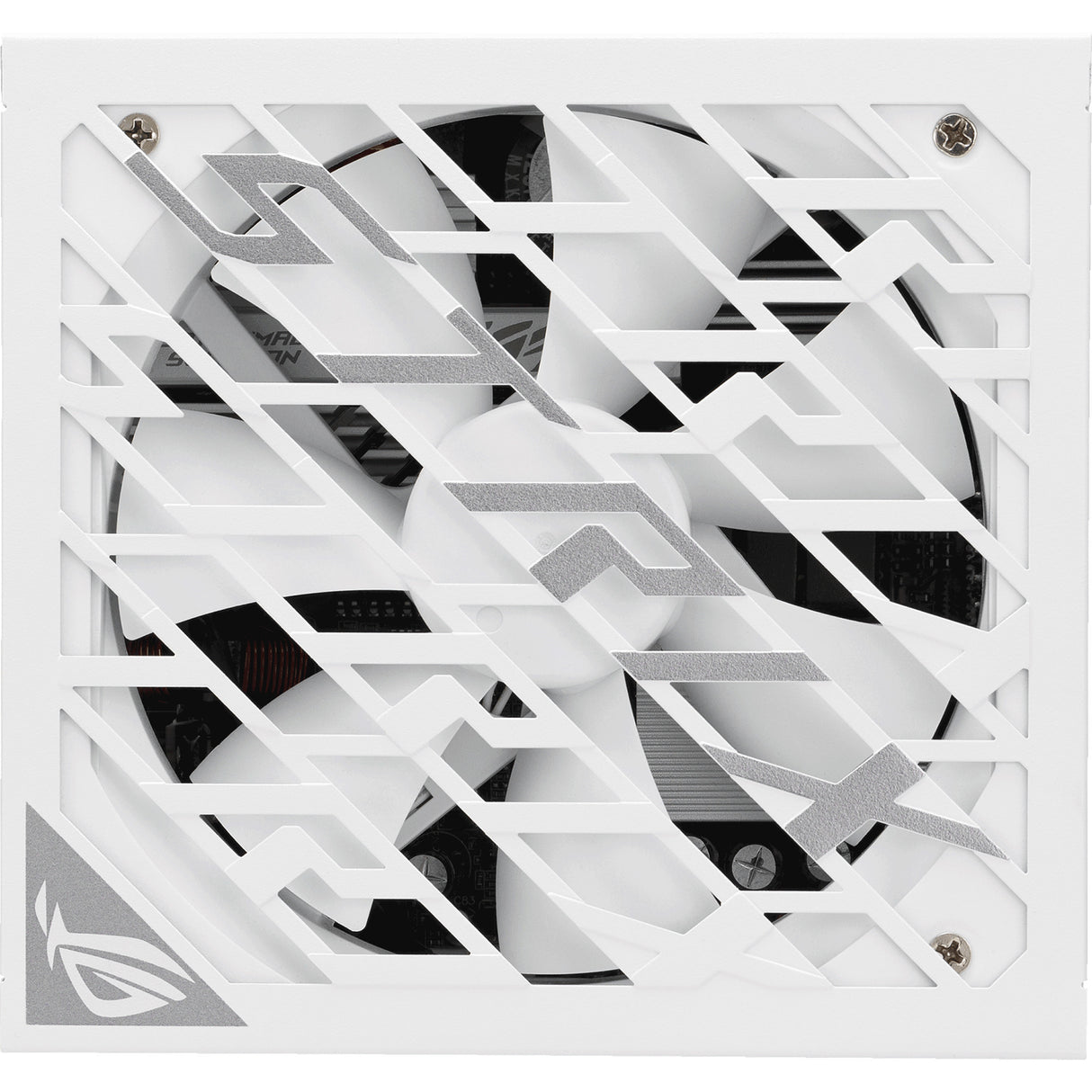 Asus rog strix platinum white edition modulaire 1000 watt voeding (wit, 1x 12v-2x6, 4x pcie)