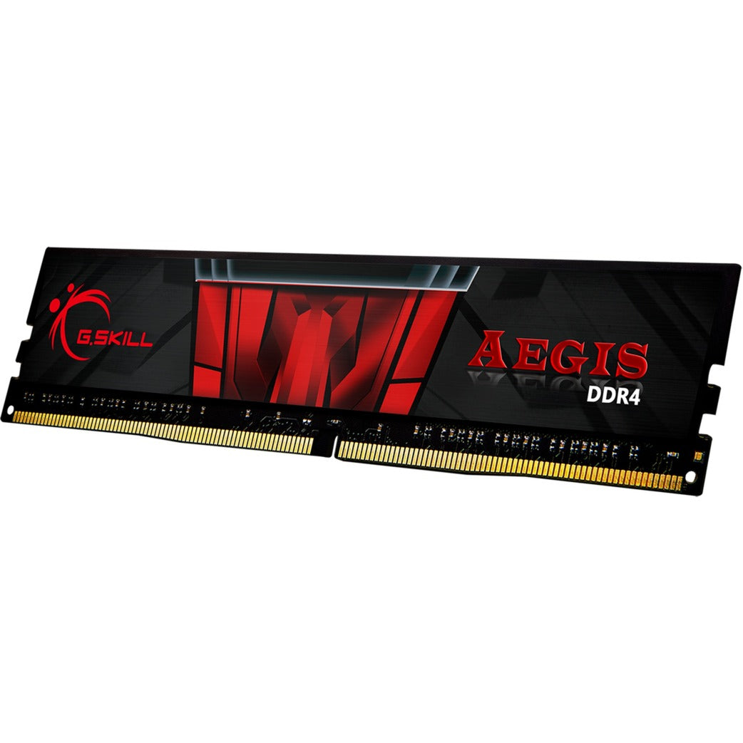 G.skill aegis 32 gb ddr4-3200 (2x 16 gb) werkgeheugen (zwart, f4-3200c16d-32gis, xmp 2.0)