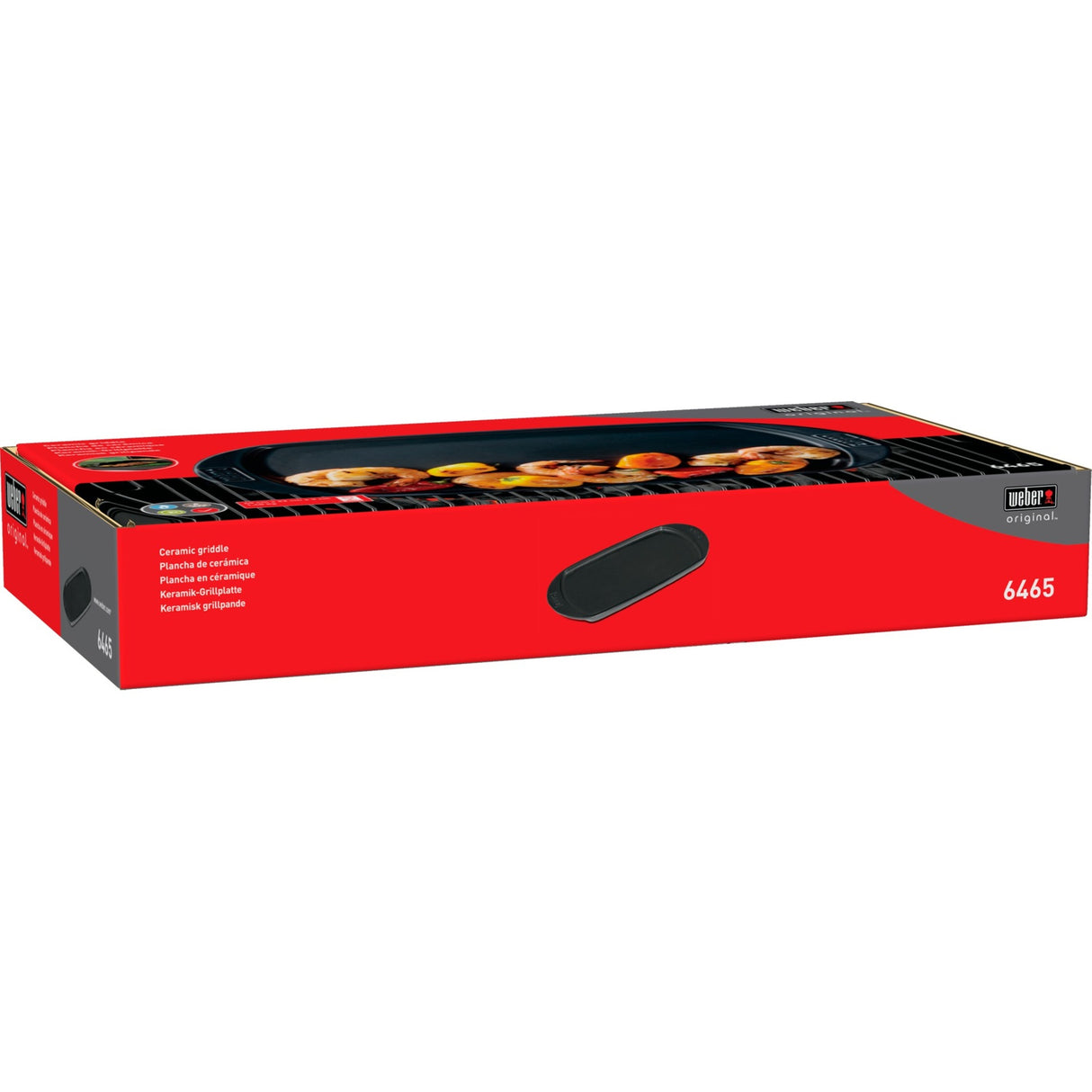 Weber ® keramische bakplaat