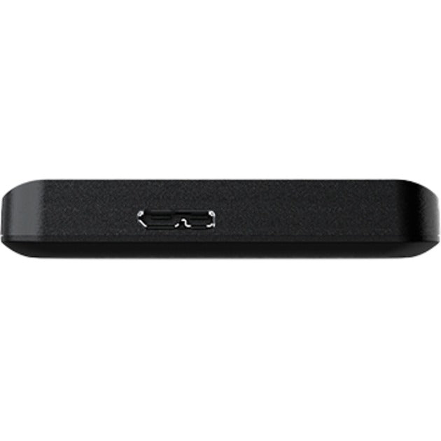 Toshiba canvio basics 2022 2 tb externe harde schijf (zwart, micro-usb-b 3.2 gen 1 (5 gbit s))