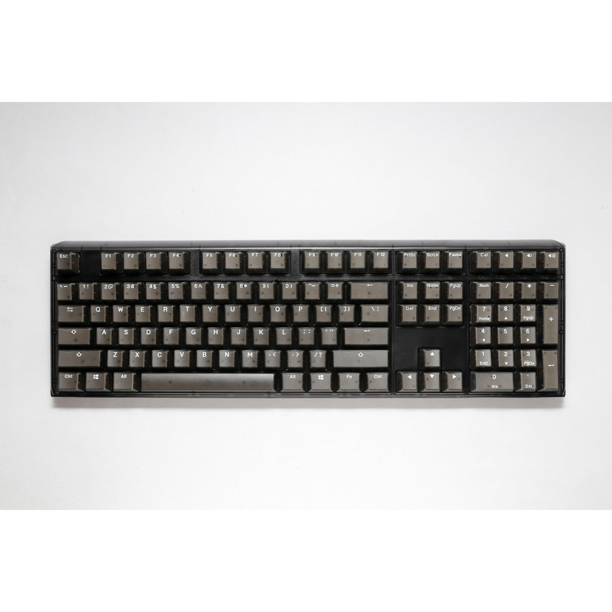 Ducky one 3 aura rgb mechanisch toetsenbord (zwart, us lay-out (qwerty), cherry mx brown, 100%, abs double shot, hot swap)