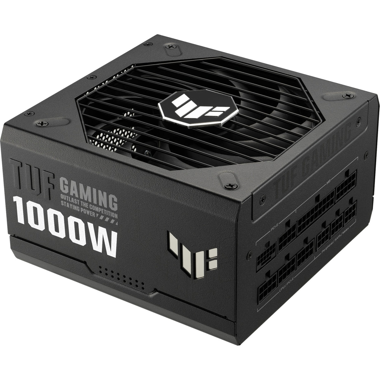 Asus tuf gaming gold modulaire 1000 watt voeding (zwart, 1x 12vhpwr, 4x pcie)