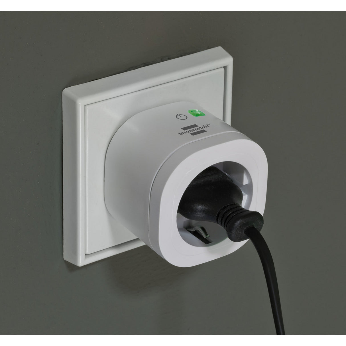Brennenstuhl ®connect 1294850100 stopcontact binnen 3860 w