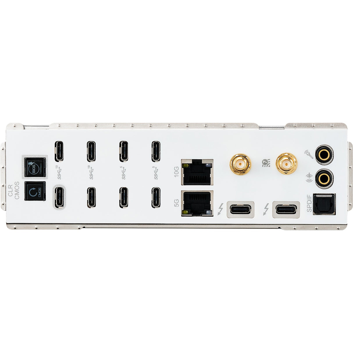 Asrock z890 taichi aqua socket 1851 moederbord (zwart, raid, 10gb-lan, 5gb-lan, wi-fi 7, bt, sound, e-atx)
