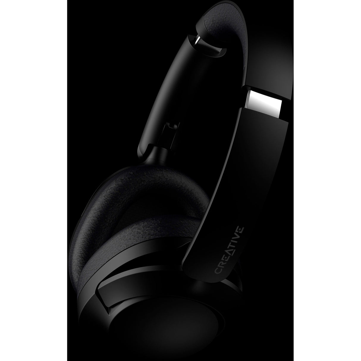 Creative zen hybrid 2 over-ear hoofdtelefoon (zwart, bluetooth 5.2, usb-c, hybride anc)