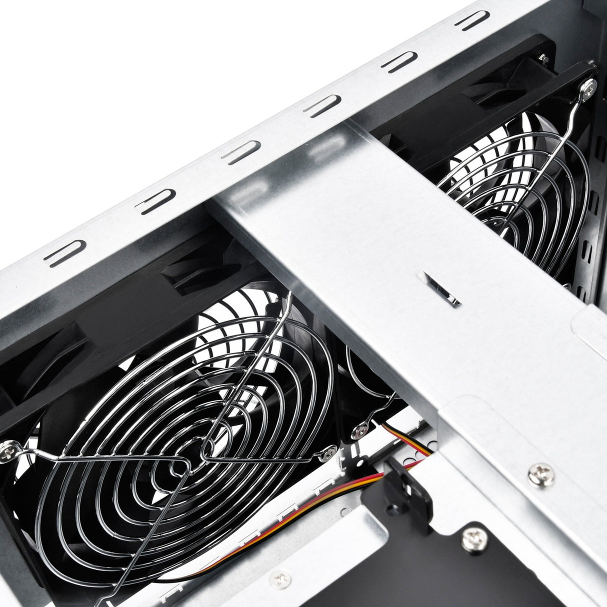 Silverstone cs381b v1.1 rack behuizing (zwart | 2x usb-a 3.2 (5 gbit s) | 2x audio)