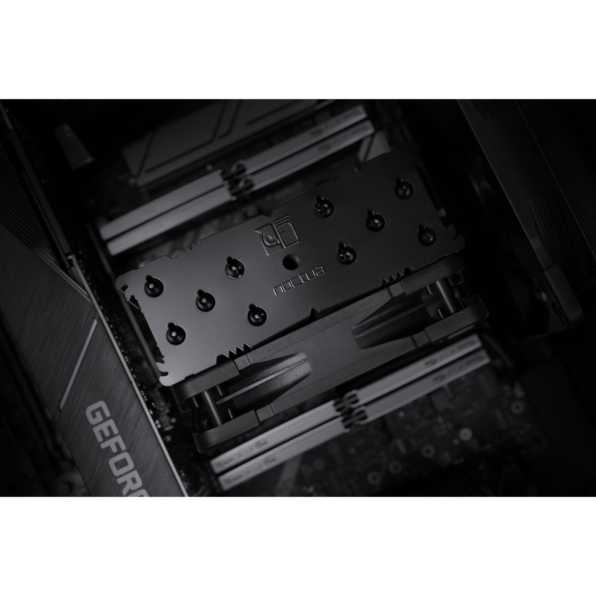 Noctua nh-u12s chromax.black cpu-koeler (zwart)
