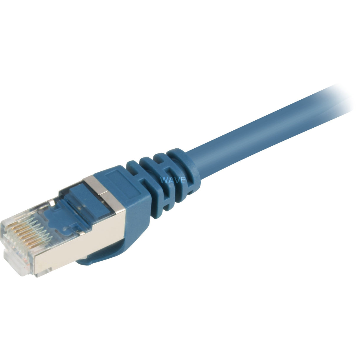 Sharkoon netwerkabel sftp, rj-45 met cat.6 (blauw, 0,25 meter)