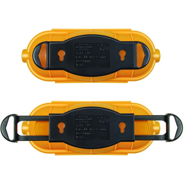 Brennenstuhl safe-box big ip44 beschermingsbox voor verlengkabel (beschermingscapsule voor kabels in buitenruimtes) geel