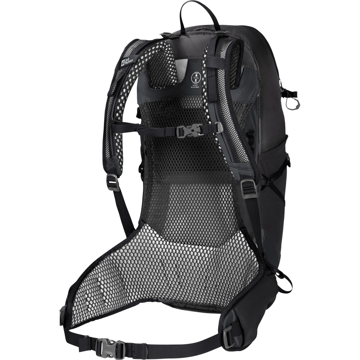 Jack wolfskin prelight vent 25 s-l rugzak (zwart)