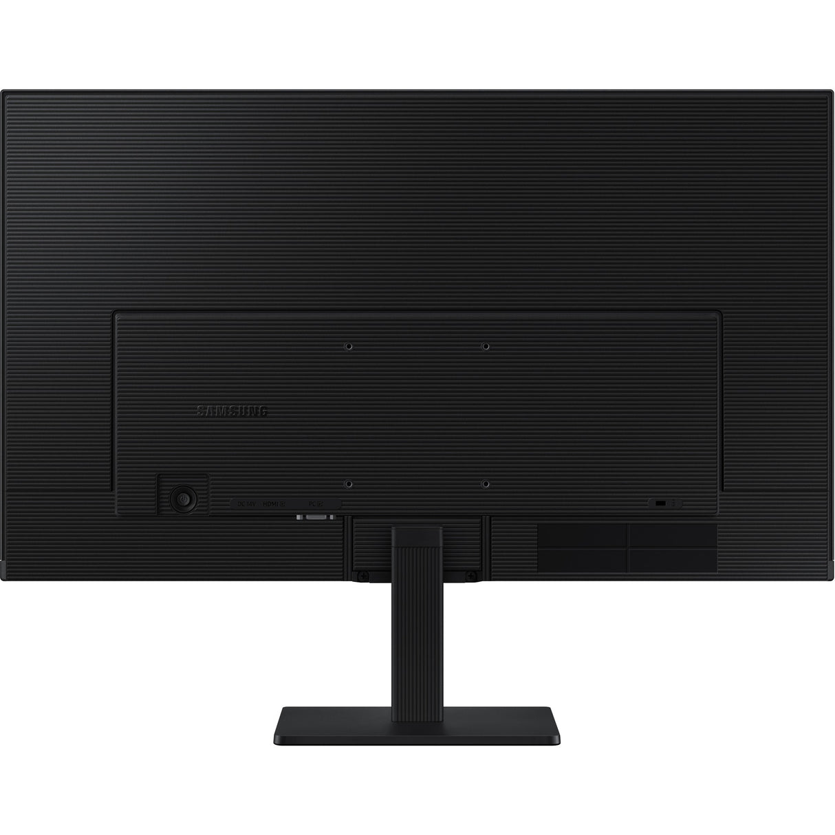 Samsung essential s3 s30gd 24 monitor (zwart, hdmi, vga)