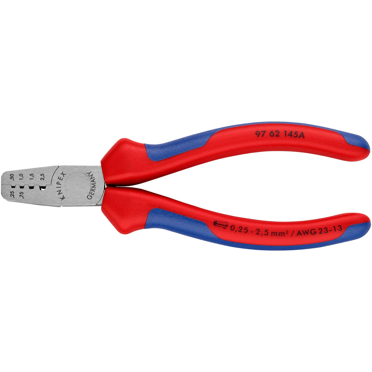 Knipex 9762145a adereindhulstang - 145mm