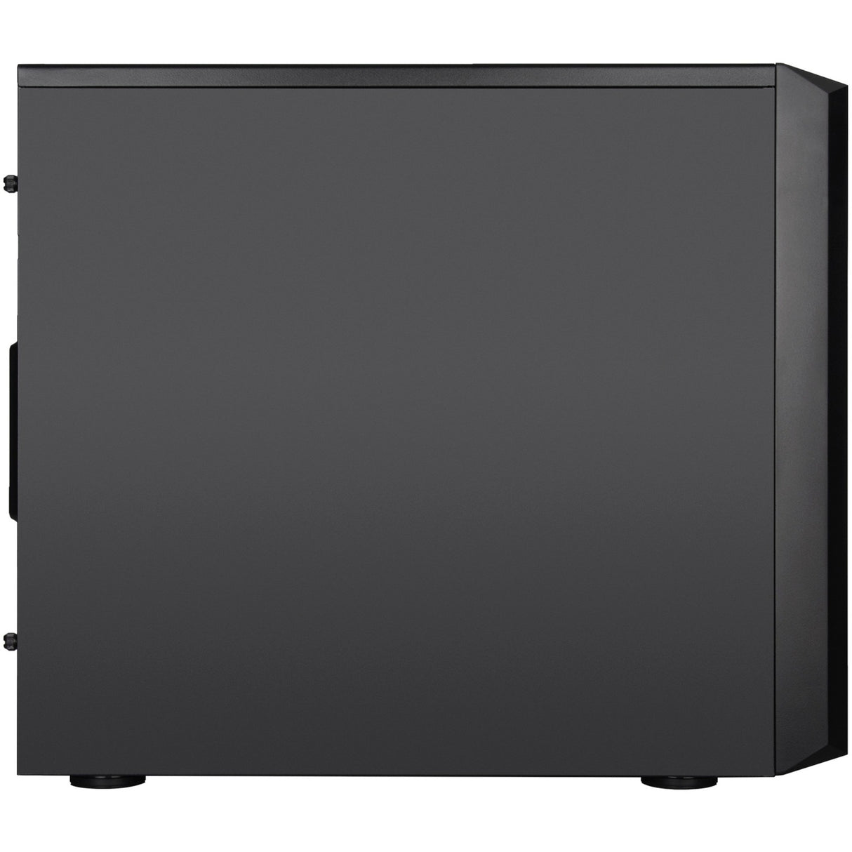 Silverstone fara 311 midi tower behuizing (zwart | 3x usb-a)