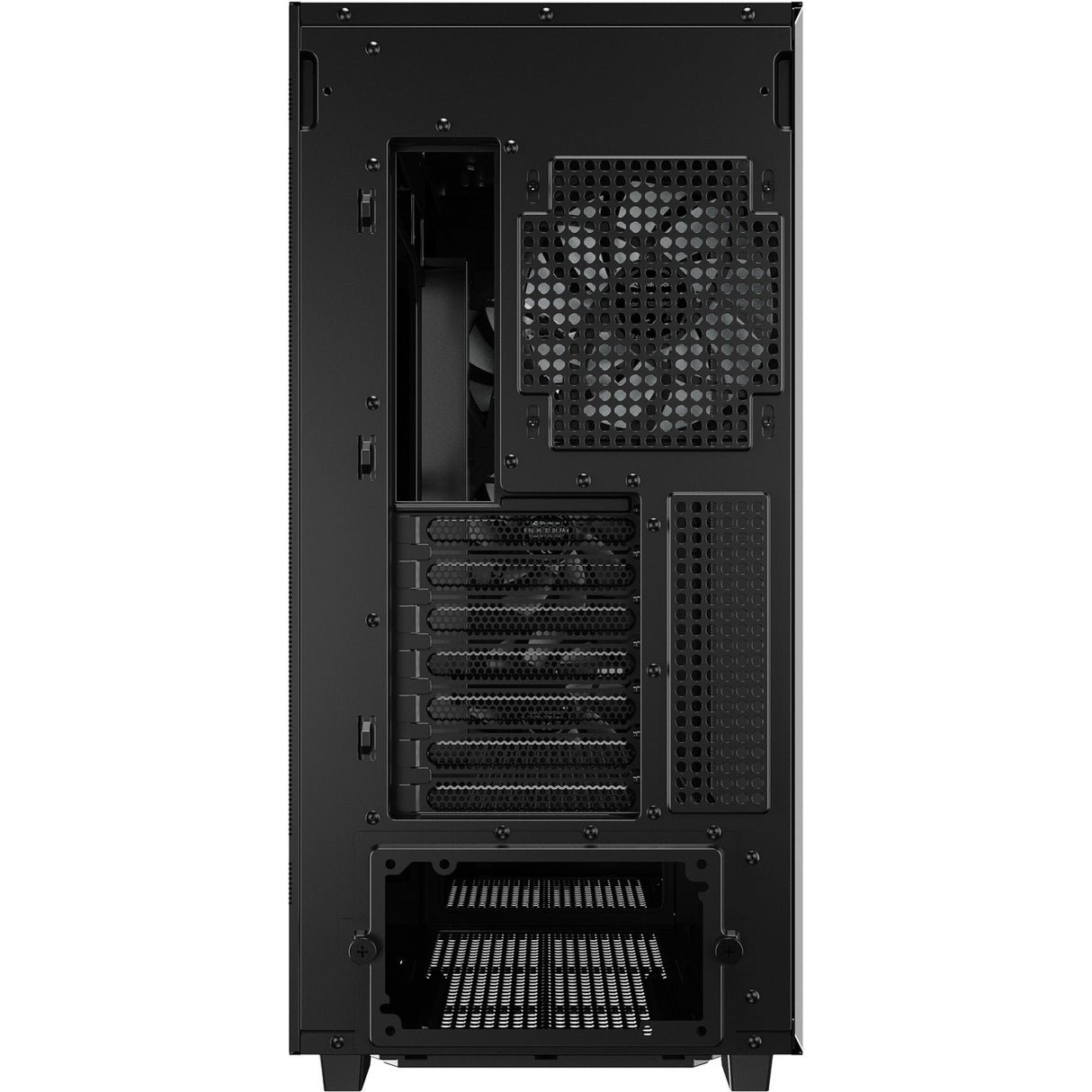 Sharkoon rebel c50 black rgb midi tower behuizing (zwart | 2x usb-a | 1x usb-c | rgb | tempered glass)