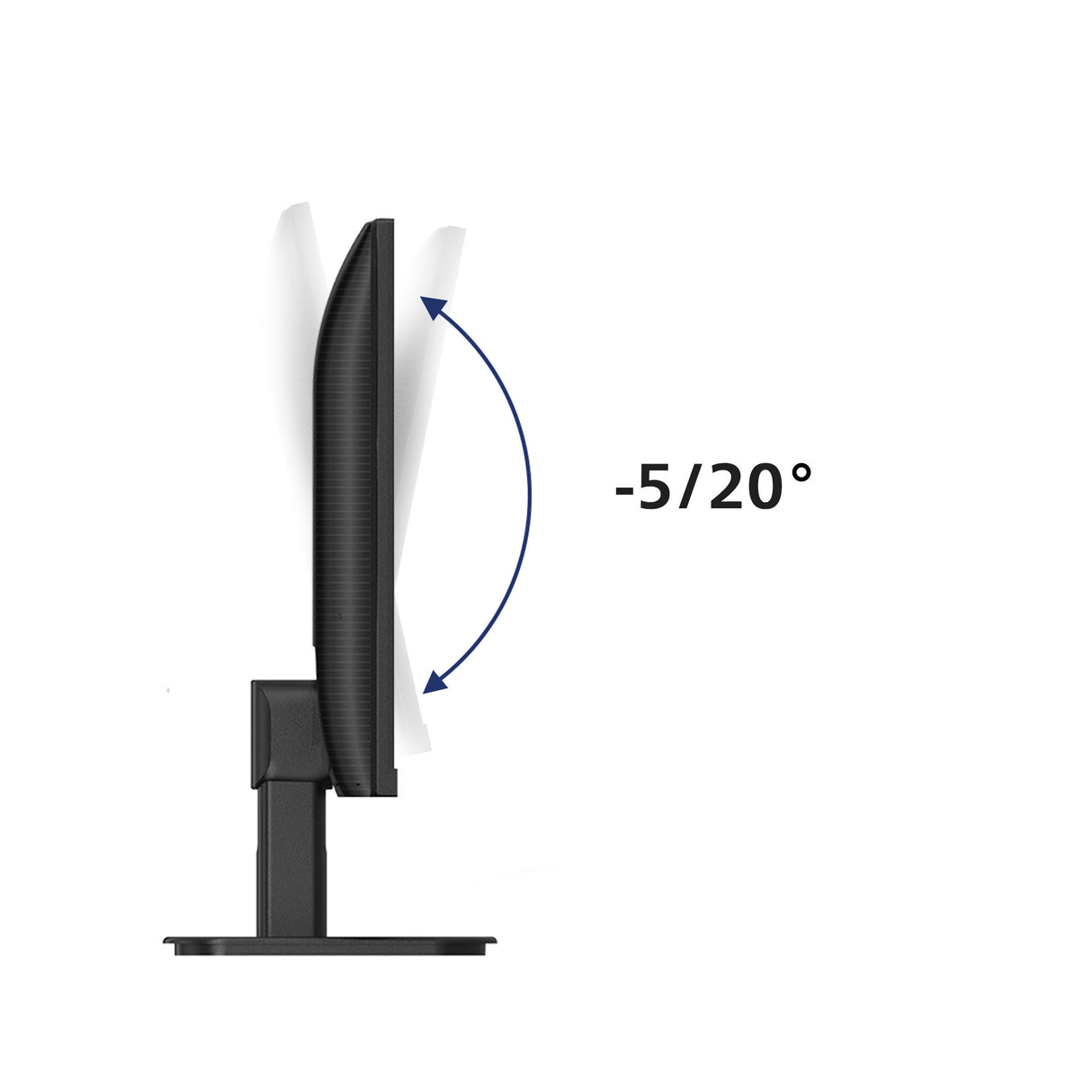 Philips 24e1n1200a 00 23.8 monitor (zwart, vga, hdmi, displayport, audio, 120 hz)