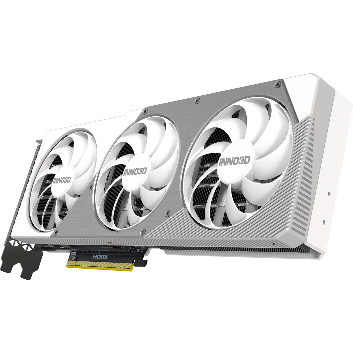 Inno3d geforce rtx 5070 ti x3 oc white grafische kaart (wit, dlss 4, 3x displayport, 1x hdmi 2.1)