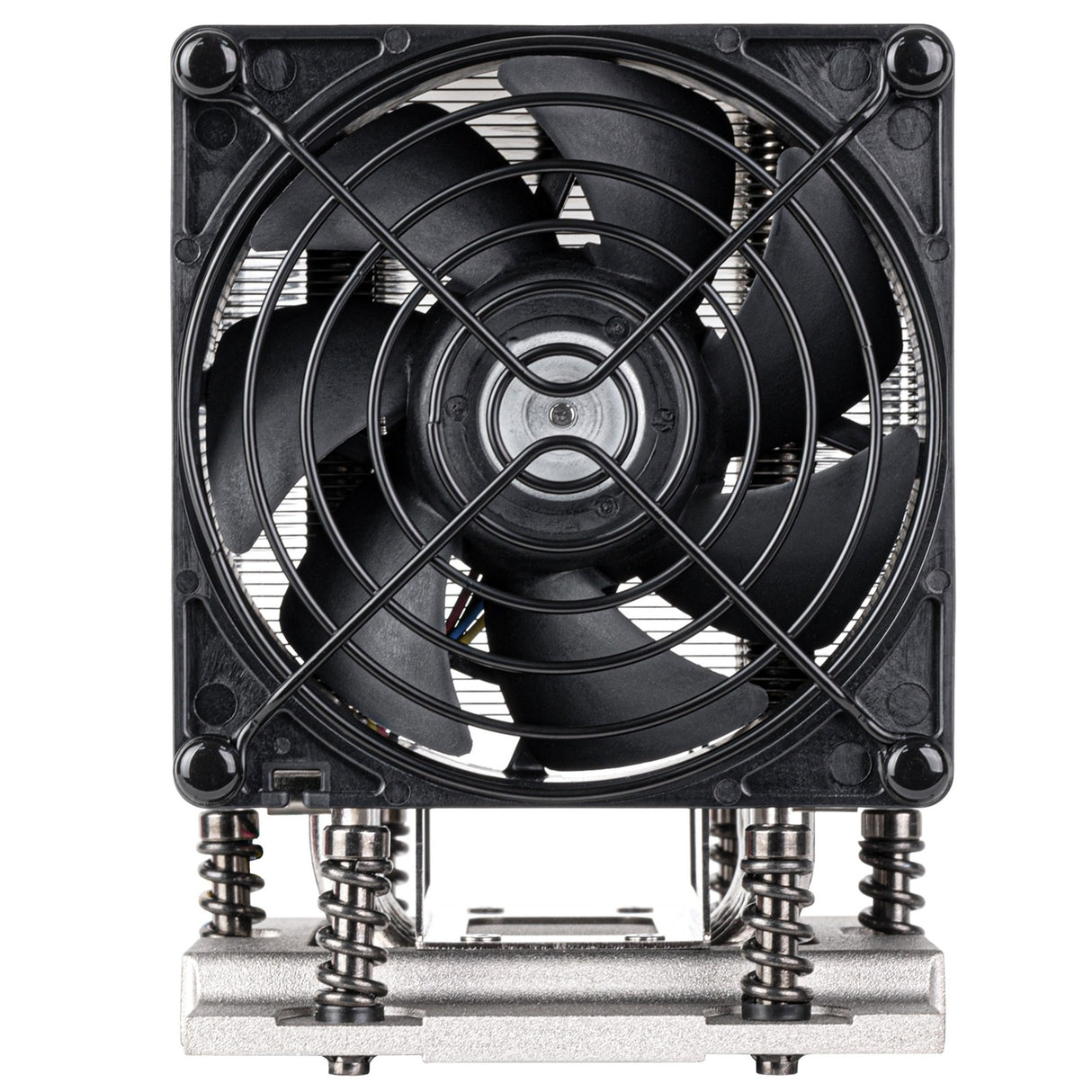 Silverstone sst-xe04-sp5b cpu-koeler (4-pins pwm fan-connector)