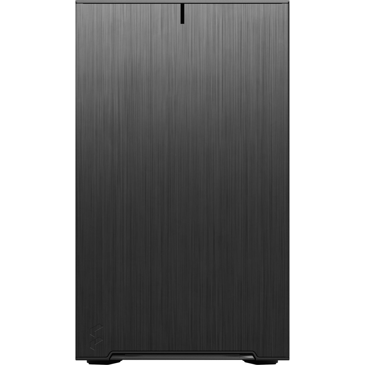 Fractal design define 7 nano black tg light tint midi tower behuizing (zwart | 4x usb-a | 1x usb-c | window)