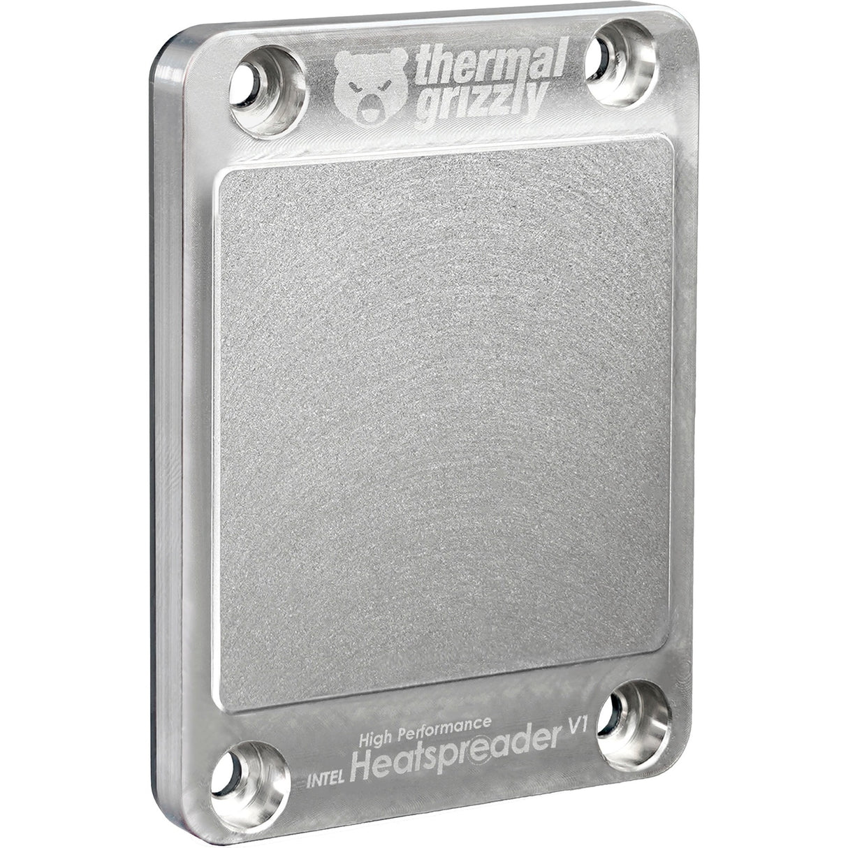 Thermal grizzly intel high performance heatspreader v1 heatsink (zilver)