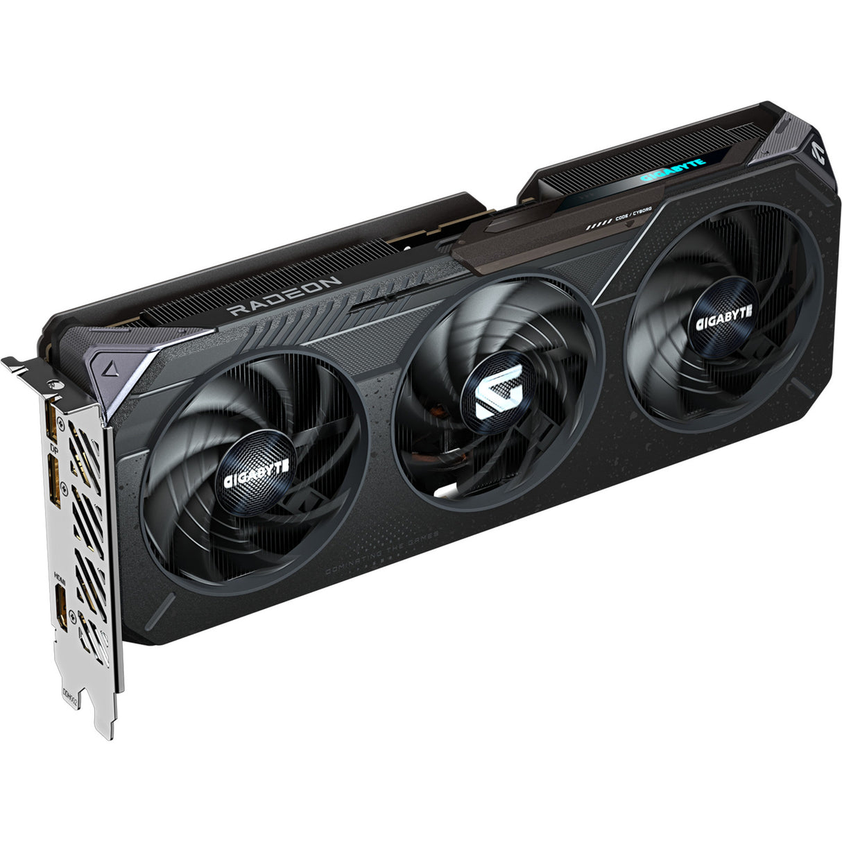 Gigabyte radeon rx 9060 xt gaming oc 8gb grafische kaart (rdna4, gddr6, 2x displayport, 1x hdmi)