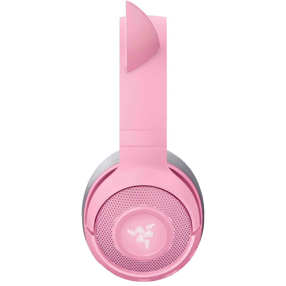 Razer kraken kitty v2 pro rgb over-ear gaming headset (roze)