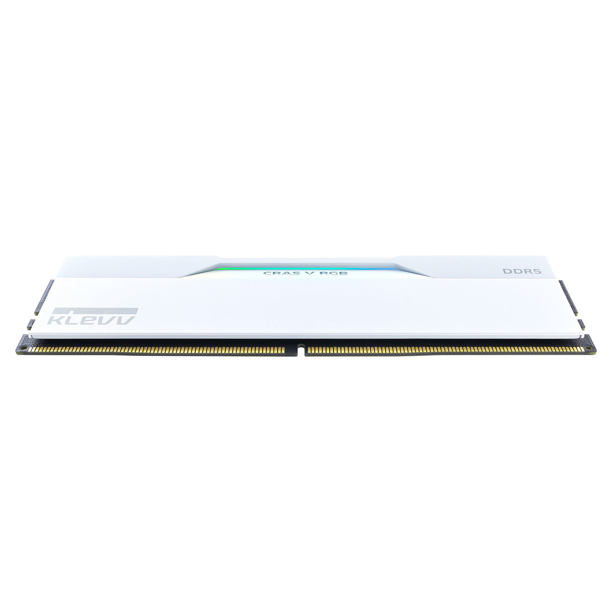 Klevv 32 gb ddr5-6000 (2x 16 gb) kit werkgeheugen (wit, kd5agu880-60a300j, cras v rgb, xmp 3.0, expo)