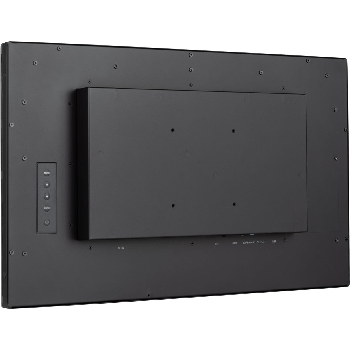 Iiyama prolite tf2438msc-b2 23.8 monitor (zwart, 120 hz, hdmi, displayport, audio, usb, touch)